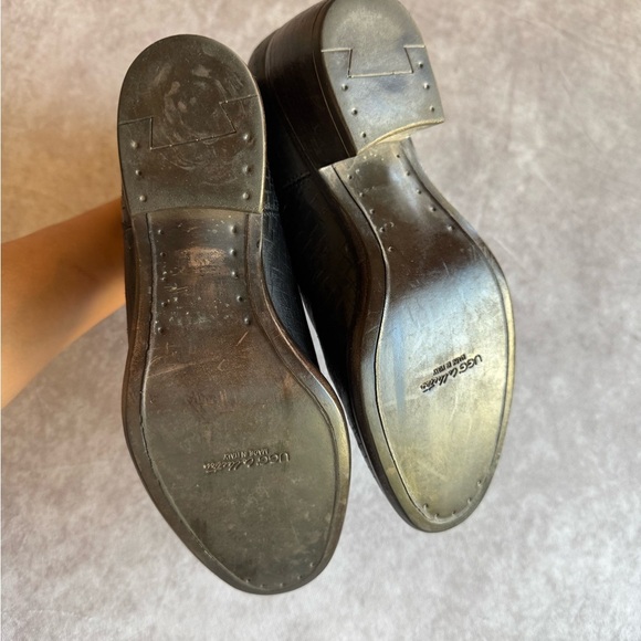 UGG Black Textured Ankle Boots - Picture 3 of 13